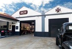 Escena de Garagem Hot Rod