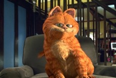 Escena de Garfield: la película
