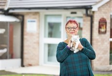 Escena de Gatitos en problemas