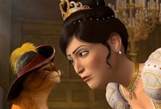 Escena de El gato con botas: Los tres diablos