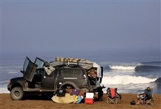 Escena de Gauchos del mar