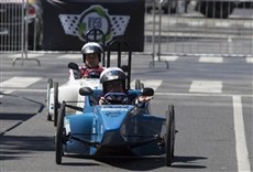 Escena de Generación E: Desafío eco YPF