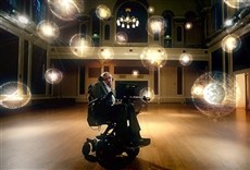 Escena de Genios, por Stephen Hawking