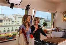 Escena de Giada in Italy