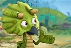 Escena de Gigantosaurus