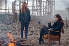 Escena de Ginger & Rosa