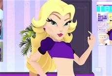 Escena de Glitter Model