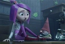 Escena de Sola en casa