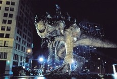 Escena de Godzilla