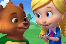 Escena de Goldie y Osito