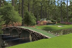 Escena de Golf - Masters de Augusta