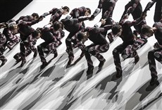 Escena de Göteborgsoperans Danskompani: Skid