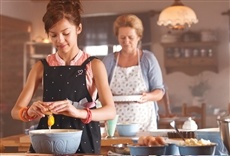 Escena de Grace rumbo al éxito