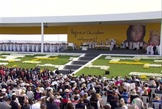 Escena de Gracias Don Álvaro... historias de una beatificaci