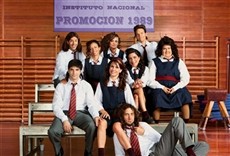 Escena de Graduados