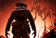 Escena de The Great Martian War 1913 - 1917