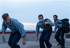 Escena de Grandes escapes con Morgan Freeman