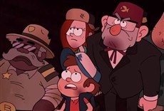 Escena de Gravity Falls: Raromageddon