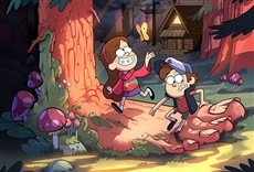 Serie Gravity Falls: un verano de misterios