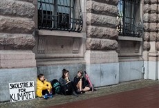 Escena de Greta: el futuro es hoy