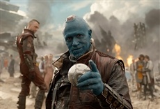 Escena de Guardianes de la galaxia