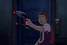 Escena de Guardianes de la galaxia