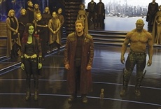 Escena de Guardianes de la galaxia Vol. 2