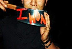 Escena de Guerra de cuchillos