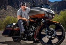 Escena de Guerra en dos ruedas