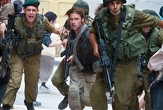 Escena de Guerra mundial Z