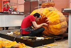 Escena de Guerras de Halloween