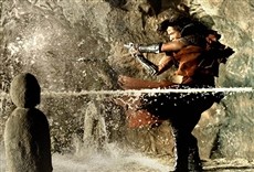 Escena de The Storm Warriors