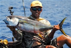 Escena de Guerreros del Pacífico