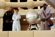 Escena de Guía del autoestopista galáctico