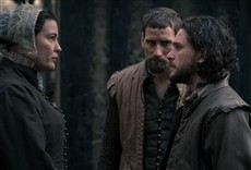 Escena de Conspiración, traición y muerte