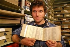 Escena de Guy Martin en Letonia