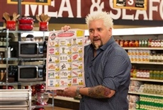 Escena de Guy's Grocery Games