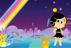 Escena de Hanazuki