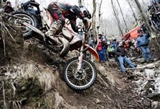 Escena de Hard Enduro