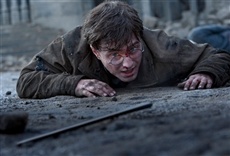 Escena de Harry Potter y las reliquias de la muerte. Parte 2