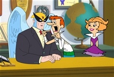 Escena de Harvey Birdman, abogado