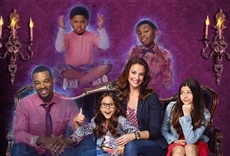Escena de Haunted Hathaways, una familia embrujada