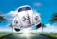 Escena de Herbie a toda marcha