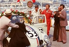Escena de Herbie va a Montecarlo