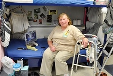 Escena de Hermanas de cárcel