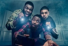 Escena de Hermanos cazafantasmas