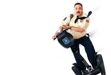 Escena de Héroe de centro comercial