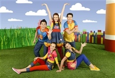 Escena de Hi-5 Fiesta