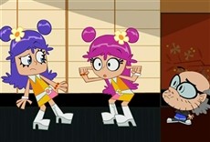 Escena de Hi Hi Puffy AmiYumi
