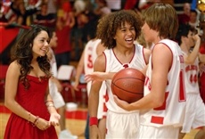 Escena de High School Musical